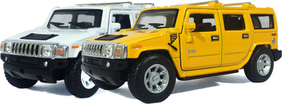 

Jack Royal 2008 Hummer H2 SUV (White-Yellow)(White, Yellow)
