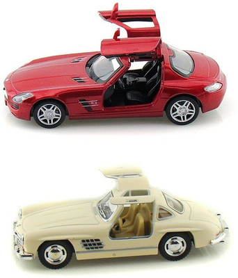 

Kinsmart Mercedes SLS AMG and SLCoupe(Multicolor)