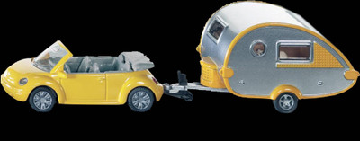 

Siku Car with Trailer Caravan(Multicolor)