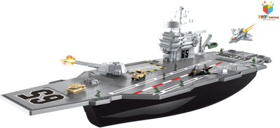 

Toys Bhoomi Special Forces Aircraft Carrier Play Set(Multicolor)