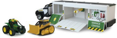 

ERTL Ground Force Semi Playset With(Green)