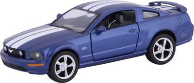 

Kinsmart Die-Cast Metal 2006 Ford Mustang Gt Sports(Blue)