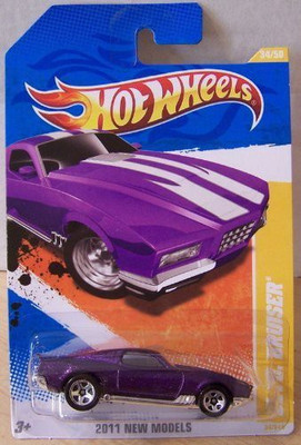

Hot Wheels 2011 34/244 2011 New Models 34/50 Blvd Bruiser (Purple)(Purple)