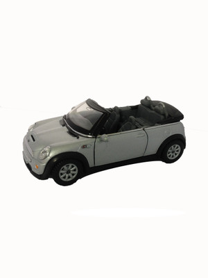 

Kinsmart 5'' Mini Cooper S Convertible Silver(Silver)