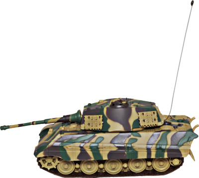 New-Ray 1:32 R/C Tank King Tiger(Multicolor)