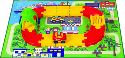 

Winfun RacingCar and Tunnel Track Set(Multicolor)