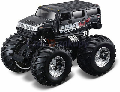 

Maisto Earth Shockers Black Hummer H2 Monster Truck (4.5")(Black)