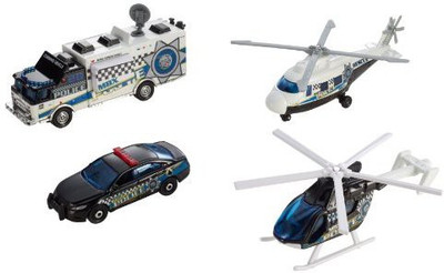 

Matchbox Sky Busters Mission Force Crime Crew(Multicolor)
