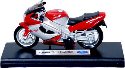 

Welly Yamaha YZF1000R Thunderace Bike 1:18 by Diecast Scale Model(Red)