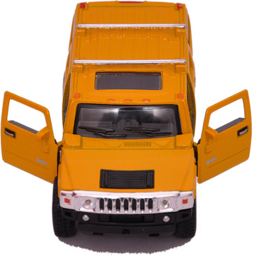 

Kinsmart 2008 Hummer H2 SUV (Yellow)(Yellow)