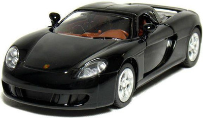 

Kinsmart Porsche Carrera GT 1/36 Black Diecast Model Car(Black)