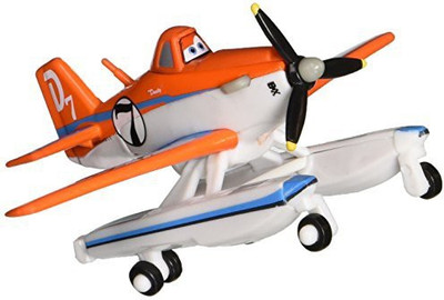

Mattel Disney Planes Racing Dusty With Pontoons Diecast(Multicolor)