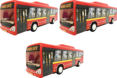 Xunda City Bus(Red, Red, Red)