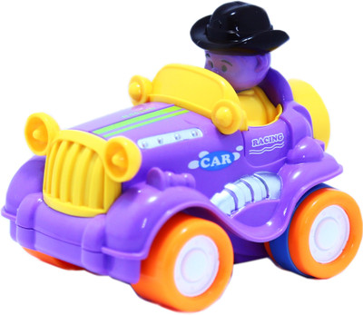 Kolossalz Kolossalz Teddy Friction Car(Purple)