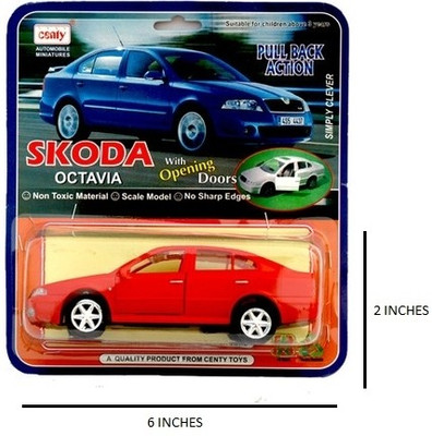 

CENTY Skoda Car CT-122(Red)