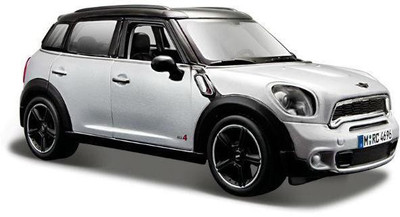 

Maisto Mini Countryman 1/24 Diecast Scale Model Car(Grey)