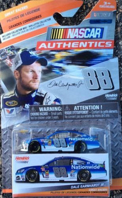 

Nascar Authenticsgreat Racersdale Earnhart Jr Nationwide Diecast(Blue)