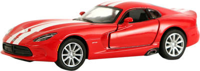

Kinsmart 5" 2013 SRT Viper GTS W/ Printing Red(Red)