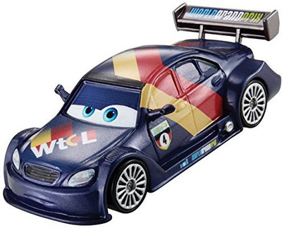 

Mattel disney/pixar cars Max Schnell Diecast(Multicolor)
