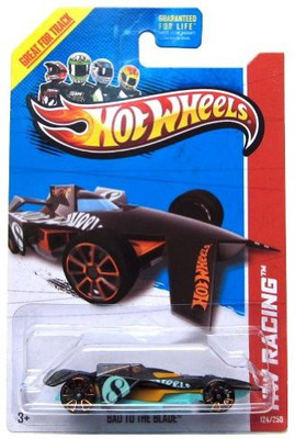 Hot Wheels Treasure Hunt Bad To The Blade Chase 2013(Black)