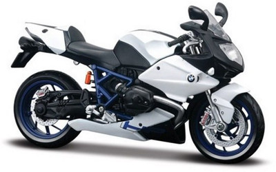 

Maisto BMW HP2 Sport Diecast Motorcycle Model - 1:12(White)