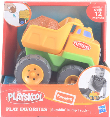 

Funskool Playskool Rumblin' Tow Truck - Yellow(Yellow)
