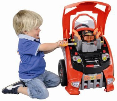 

Theo Klein Service Car Station(Red)