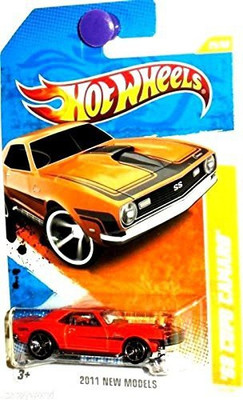 

Hot Wheels 2011 25/244 New Models 25/50 '68 Copo Camaro (Orange)(Orange)