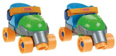 

Fisher-Price Grow-with-Me 1,2,3 Roller Skates(Multicolor)
