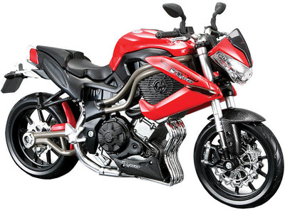 

Maisto Benelli Tornado Naked Tre R160(Red)