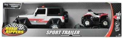 

Toy State State Road Rippers Light And Sound Sport Trailer With(Multicolor)