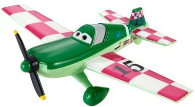 

Mattel Disney Planes Polish Racer No 15 Jan Kowalski Diecast(Green)