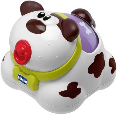 

Chicco Push 'N Go Toby Dog(Multicolor)
