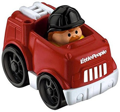 

Fisher-Price Little People Wheelies Fire Truck(Red)