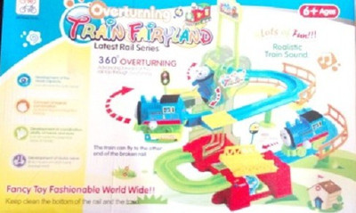 

MK Enterprises Train FairyLand(Multicolour)