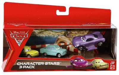 

Mattel Cars 2 Collector Holly Shiftwellpetrov Trunkovand Acer 3Pack(Multicolor)