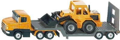 

Siku Low Loader with Front Loader