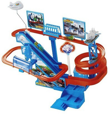 

Shopat7 Thomas New Track Park Series Racing Track Set For Kids(Multicolored)