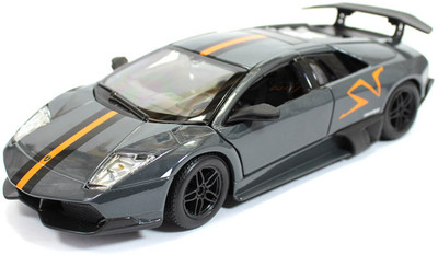 

Bburago Murcielago LP-670-4 SV China Limited Edition 1:24 Diecast Scale Model Car(Black)