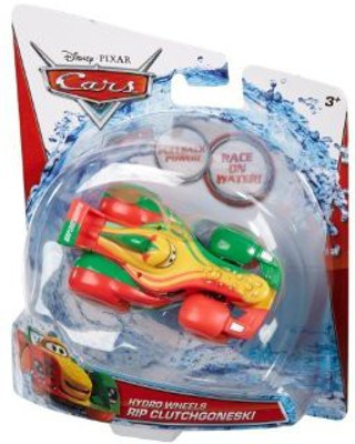 

Mattel disney/pixar cars hydro wheels rip clutchgoneski bath(Multicolor)