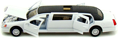 

Kinsmart 1999 Lincoln Limousine(White)