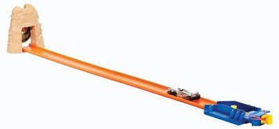 

Hot Wheels Cobra Cave Trackset(Orange)