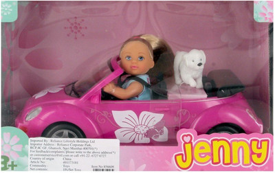 Hamleys Jenny Laura Car(Multicolor)