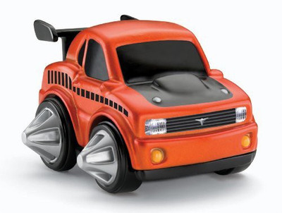 

Fisher-Price Rev 'N Go Stunt Muscle Car(Orange)