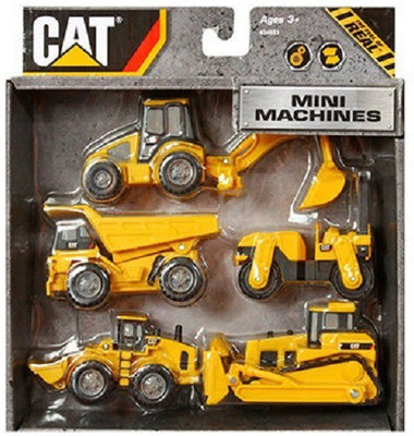 

CAT Work Site Machine 3Asst.(Multicolor)