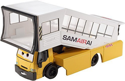 

Mattel disney/pixar cars Oversized Ucchi Deluxe Diecast 155 Scale(Yellow)