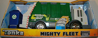 

Tonka Mighty Fleet 13 Inch Recycle Garbage Truck Lights & Sounds(Multicolor)