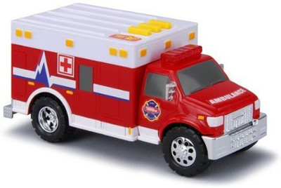 

Tonka Mini Paramedic Van Ambulance(Red)