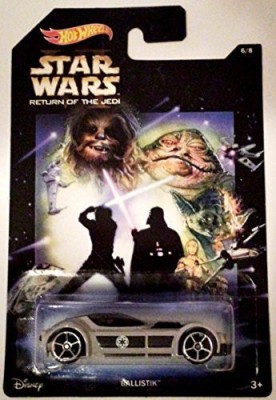 

Mattel Hot Wheels Star Wars Ballistik(Black)