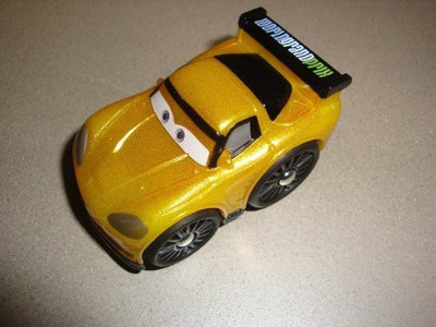 

Mattel Fisher Price Wheelies Disney Cars 2 Jeff Corvette(Yellow)